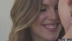 Trans Shiri Allwood licking gf Ella Nova Thumb