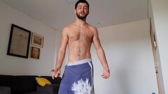 Want to see this handsome straight stud cum? Thumb