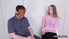 Foxy cutie is taken in anal asylum for harsh therapy Thumb