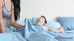stepMom Begs stepDaughter To Fuck s. Virgin stepSon- Karmen Santana Thumb