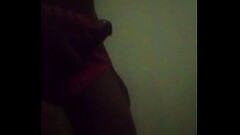 Fucking my hand in standing position and cum on your face Thumb