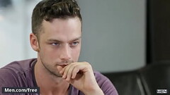 (Jonas Jackson) Imagines That He Is Playing With A Big Hard Cock - Men.com Thumb
