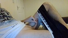 twink solo play and cum shot Thumb