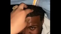 Making Latina Cum on face Thumb