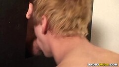 Dillinger And Jimmy Work The Glory Hole Thumb