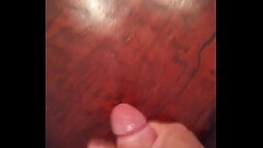 Gozando na mesa Thumb