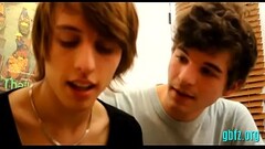 Gay twink gets screwed by a fellow Thumb