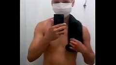 Rafael Sem roupa e mostrando o pau Thumb