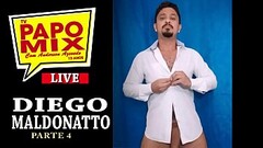LIVE PAPOMIX - Casamento no porn&ocirc_, Diego Maldonatto fala sobre relacionamento amorosos - Parte Thumb