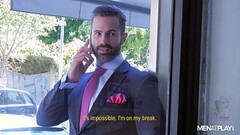 ALEX MULLER POUNDS HARD DANI ROBLES ON HIS BREAK Thumb