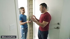 Jock (Jackson Reed) Begs For A Fuck From Buff (Phoenix Dean) - Men.com Thumb