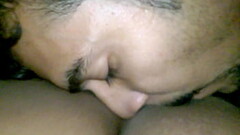 licking Thumb