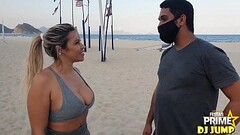 Realizei meu sonho na Praia de Copacabana ,comi Monique Lopes atriz porn&ocirc_ ,Obrigado Festa Prim Thumb