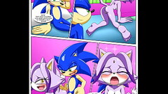 The sonaze beginning porn comic sonic Thumb