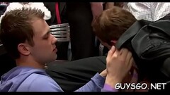 Face and ga full of sexy cum Thumb