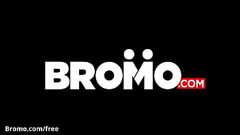 Two Horny Gay Men Enjoy Each Others Big Cock - BROMO Thumb