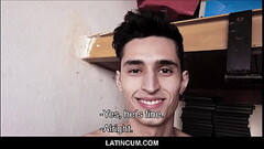 Amateur Straight Latino Twink Painter Gay Sex With Straight Macho Guy Sonny For Money POV Thumb