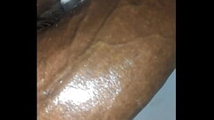 Oiled Cock Thumb