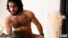 Horny (Diego Sans) Fucks (Kip Johnson) Ass - Men.com Thumb