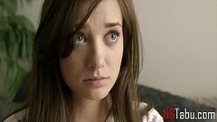 Family Friction - Fucking My Lesbian Stepsis By Mistake Thumb