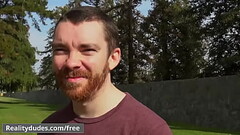 (Paul Wagner) offers ginger (Nathan Daniels) some cash for sex - Reality Dudes Thumb