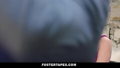 Foster stepparents show stepdaugther how to obey Thumb