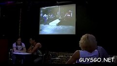 Astounding gay group sex Thumb