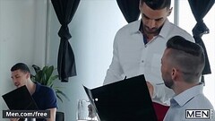 (Shane Jackson, Arad Winwin, Parker) - Rivals Bareback - Men.com Thumb