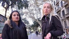 GERMAN SCOUT - BIG TITS LATINA MILF BIANKA SEDUCE TO FUCK FOR CASH Thumb