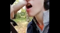 Public blowjob Thumb