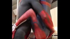 Spiderman Blowjob Thumb