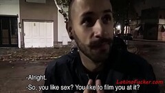 Fucking My Latino Man Slut For Money Thumb