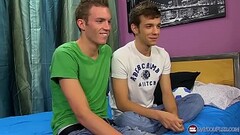 Mason Stone analpounds Ryan Sharp after they blow each other Thumb