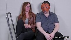 Unusual girl was taken in anal hole asylum for painful therapy Thumb