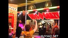 Erotic homosexual sex party with dudes Thumb