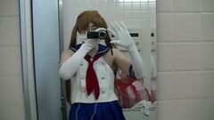 かな風島風コスでトイレオナニー Thumb