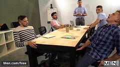 (Shane Jackson, Jake Porter) - Switch Glass Bareback - Men.com Thumb