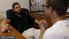 (Gavin Taylor, Brad Powers) - Anything To Make The Team - Trailer preview - Men.com Thumb