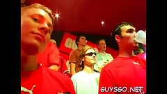 Avid boys gloryhole party Thumb