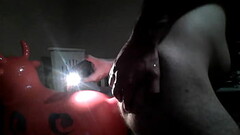 Con el Peluche de mi h. Thumb