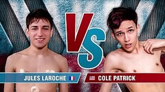 Naked Twink Contest - 8 Boys Orgy: France fucks America Thumb