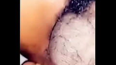 Licking Thumb