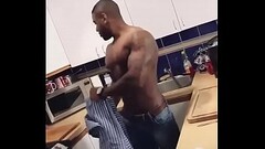 Black man masturbated in the kitchen Thumb