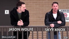 Jason Wolfe Skyy Knox - Broken Hearted Part 3 - Drill My Hole - Trailer preview - Men.com Thumb
