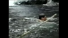Couple of Brazilian  chocolate bandits enjoy going hiking where then can to withdraw Thumb