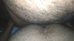 Comendo passivo no pelo Thumb