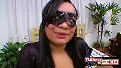 A nova Turmete chegou arrasando! - Celine Salles - Frotinha Porn Star -  -  - Thumb