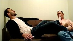 Pornstar Jesse Prather'_s first footjob Thumb