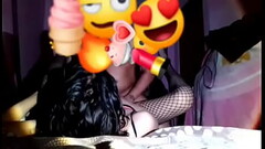 HE GIVE IT TO ME LIKE I HAVE A PUSSY, MARRIED HUNK LIKES TO BANG THIS SHEMALE RAW AND DIRTY Thumb