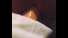Chubby with huge dildo Thumb